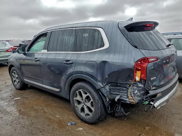 5XYP3DHC0MG118674 2021 KIA TELLURIDE - Image 2