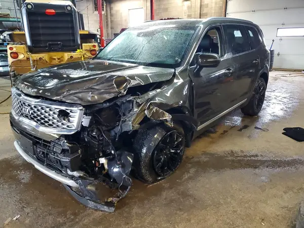 5XYP3DHC0MG152856 2021 KIA TELLURIDE - Image 1