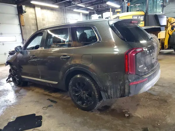 5XYP3DHC0MG152856 2021 KIA TELLURIDE - Image 2