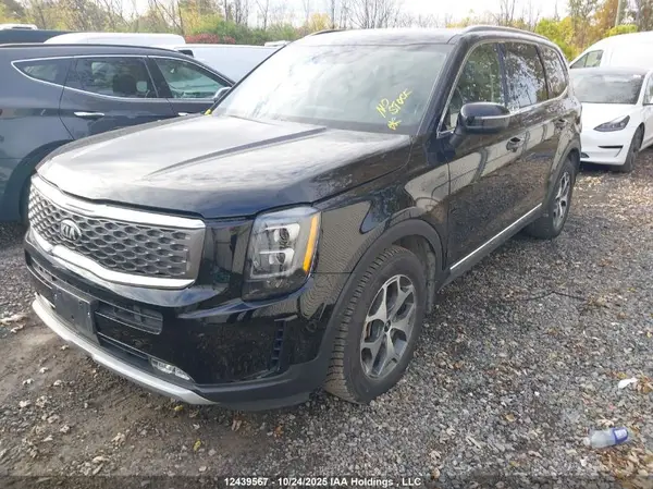 5XYP3DHC0MG153120 2021 KIA TELLURIDE - Image 2