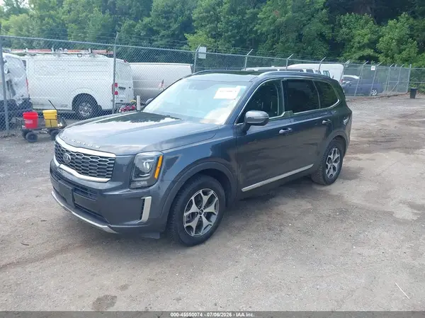 5XYP3DHC0MG159970 2021 KIA TELLURIDE - Image 2