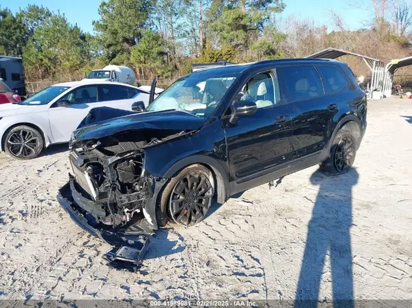 5XYP3DHC0MG180396 2021 KIA TELLURIDE - Image 2