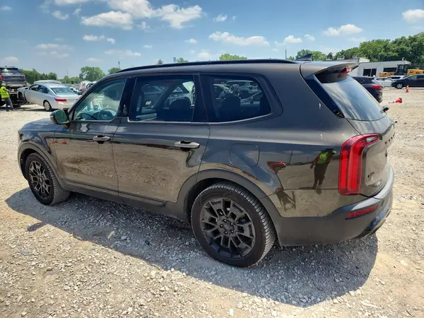 5XYP3DHC0MG191740 2021 KIA TELLURIDE - Image 2