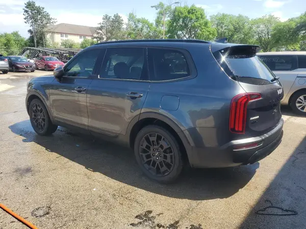 5XYP3DHC0NG202317 2022 KIA TELLURIDE - Image 2