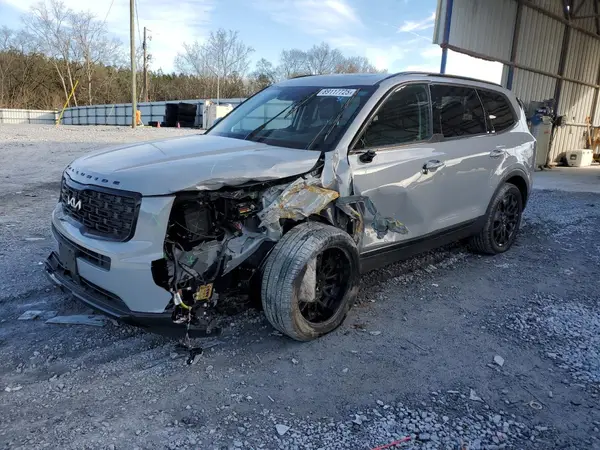 5XYP3DHC0NG240744 2022 KIA TELLURIDE - Image 1