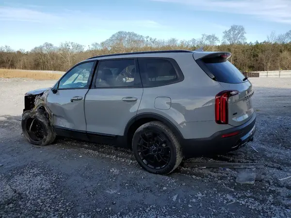 5XYP3DHC0NG240744 2022 KIA TELLURIDE - Image 2