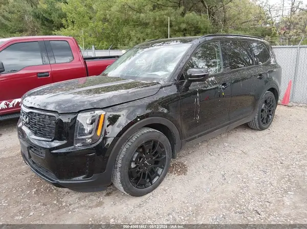 5XYP3DHC0NG244759 2022 KIA TELLURIDE - Image 2