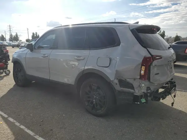 5XYP3DHC0NG257141 2022 KIA TELLURIDE - Image 2