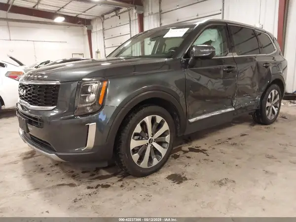 5XYP3DHC0NG257513 2022 KIA TELLURIDE - Image 2