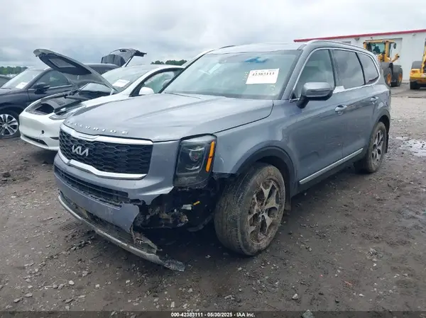 5XYP3DHC0NG258550 2022 KIA TELLURIDE - Image 2