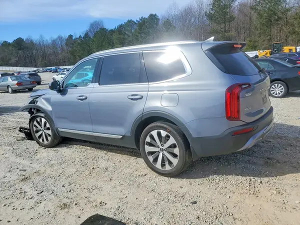 5XYP3DHC0NG259052 2022 KIA TELLURIDE - Image 2