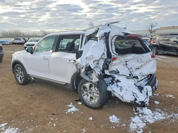 5XYP3DHC0NG272187 2022 KIA TELLURIDE - Image 2