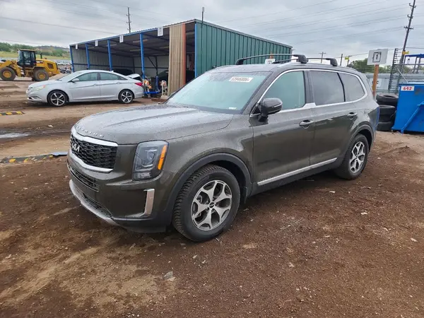 5XYP3DHC0NG273775 2022 KIA TELLURIDE - Image 1