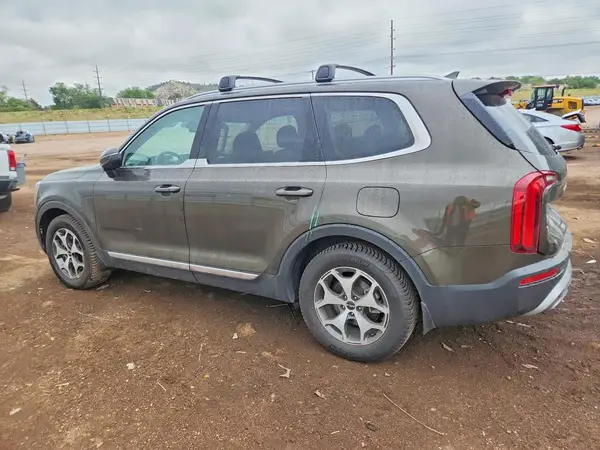 5XYP3DHC0NG273775 2022 KIA TELLURIDE - Image 2