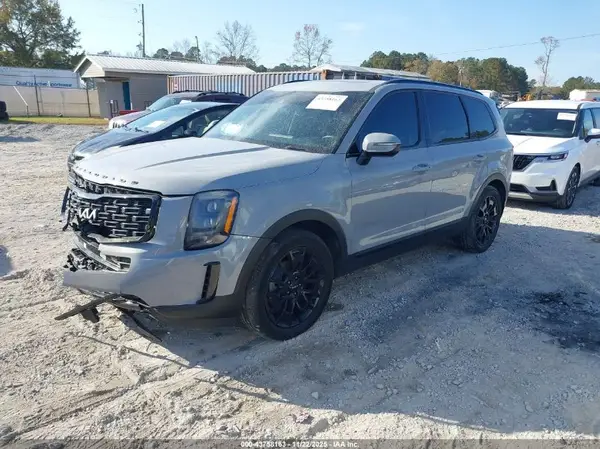 5XYP3DHC0NG274649 2022 KIA TELLURIDE - Image 2