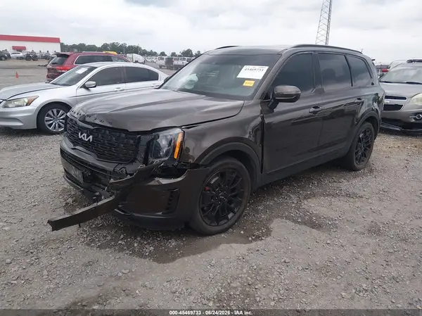 5XYP3DHC0NG274800 2022 KIA TELLURIDE - Image 2