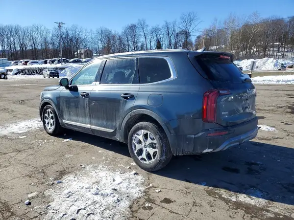 5XYP3DHC0NG289927 2022 KIA TELLURIDE - Image 2