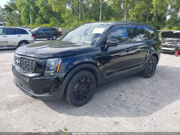 5XYP3DHC0NG290768 2022 KIA TELLURIDE - Image 2