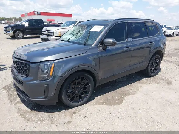 5XYP3DHC0NG293153 2022 KIA TELLURIDE - Image 2
