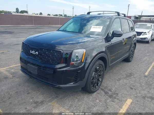 5XYP3DHC0NG320643 2022 KIA TELLURIDE - Image 2