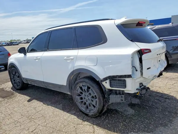 5XYP3DHC0NG325535 2022 KIA TELLURIDE - Image 2