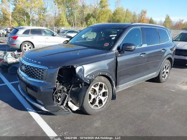5XYP3DHC1LG006089 2020 KIA TELLURIDE - Image 2
