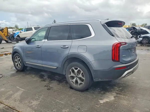 5XYP3DHC1LG008277 2020 KIA TELLURIDE - Image 2