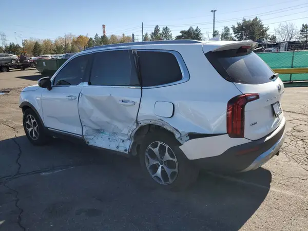 5XYP3DHC1LG035866 2020 KIA TELLURIDE - Image 2