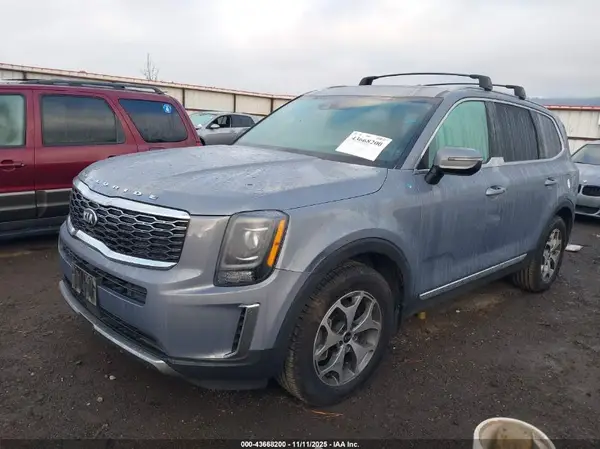 5XYP3DHC1LG039285 2020 KIA TELLURIDE - Image 2