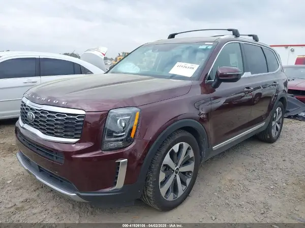 5XYP3DHC1LG056748 2020 KIA TELLURIDE - Image 2