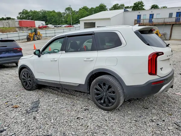 5XYP3DHC1LG056877 2020 KIA TELLURIDE - Image 2