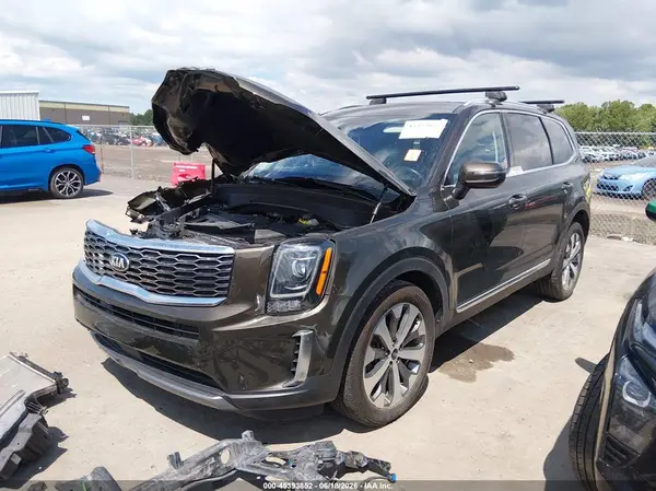 5XYP3DHC1LG057561 2020 KIA TELLURIDE - Image 2