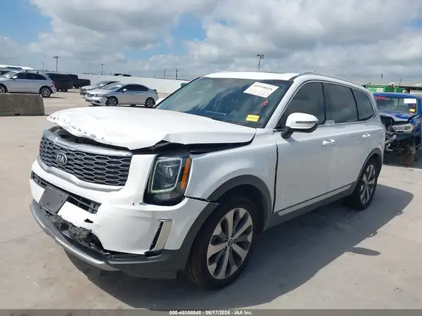 5XYP3DHC1LG063764 2020 KIA TELLURIDE - Image 2