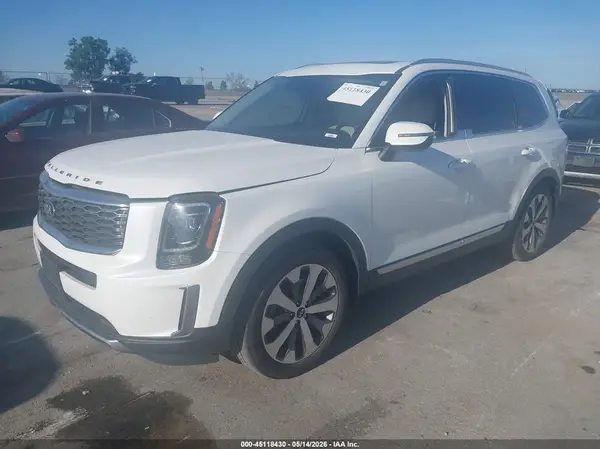 5XYP3DHC1LG090253 2020 KIA TELLURIDE - Image 2