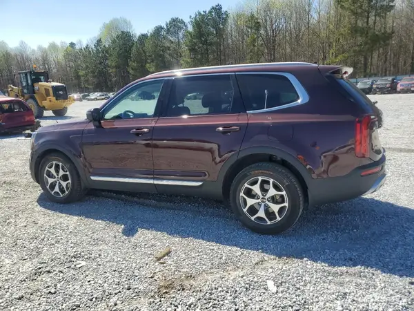 5XYP3DHC1MG108526 2021 KIA TELLURIDE - Image 2