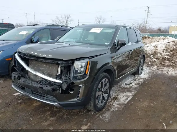 5XYP3DHC1MG116691 2021 KIA TELLURIDE - Image 2