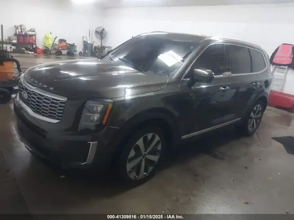 5XYP3DHC1MG117789 2021 KIA TELLURIDE - Image 2
