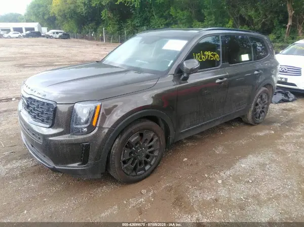 5XYP3DHC1MG128114 2021 KIA TELLURIDE - Image 2