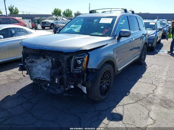 5XYP3DHC1MG129702 2021 KIA TELLURIDE - Image 2