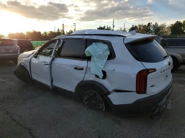 5XYP3DHC1MG134768 2021 KIA TELLURIDE - Image 2