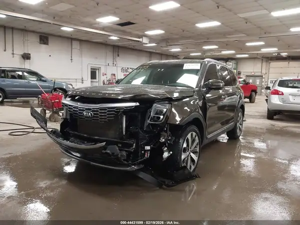 5XYP3DHC1MG147486 2021 KIA TELLURIDE - Image 2