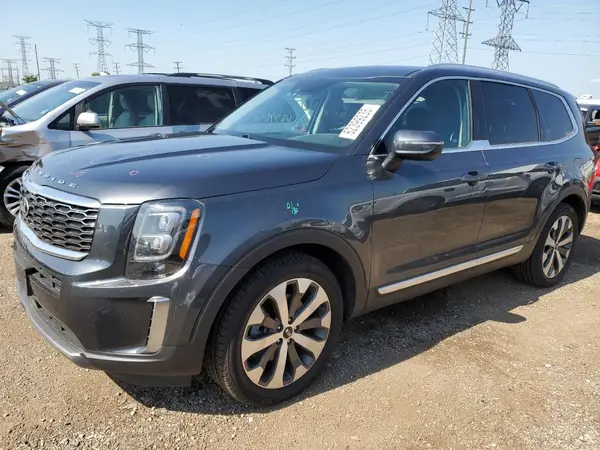 5XYP3DHC1MG152266 2021 KIA TELLURIDE - Image 1