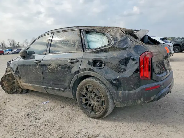 5XYP3DHC1MG160139 2021 KIA TELLURIDE - Image 2
