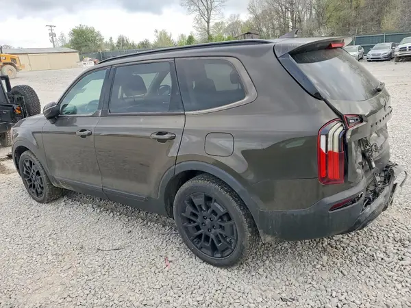 5XYP3DHC1MG171139 2021 KIA TELLURIDE - Image 2