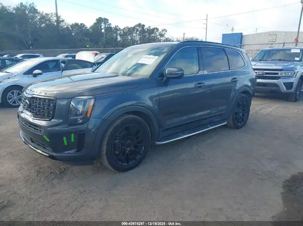 5XYP3DHC1MG173781 2021 KIA TELLURIDE - Image 2