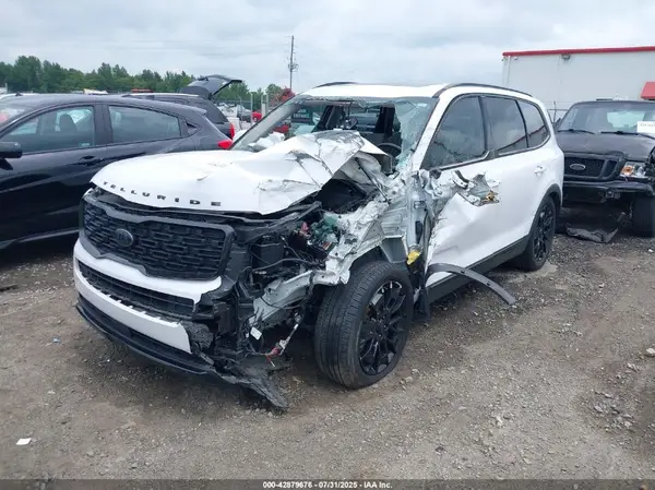 5XYP3DHC1MG188278 2021 KIA TELLURIDE - Image 2