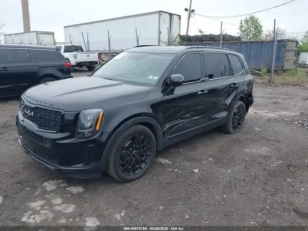 5XYP3DHC1NG215349 2022 KIA TELLURIDE - Image 2