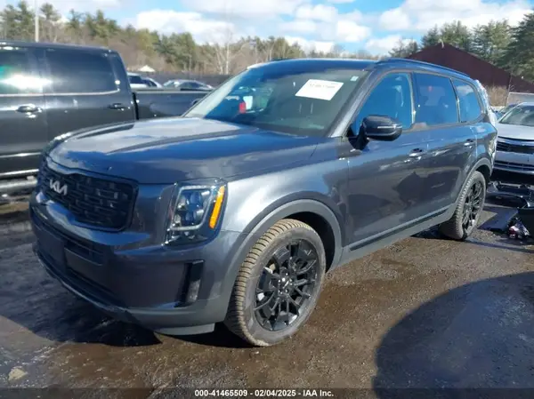 5XYP3DHC1NG242065 2022 KIA TELLURIDE - Image 2