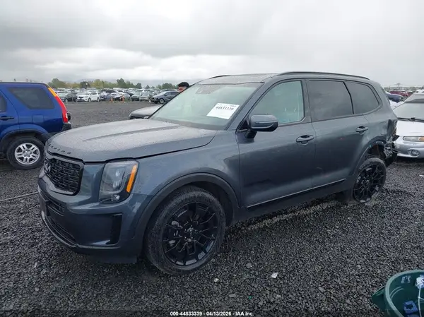 5XYP3DHC1NG249596 2022 KIA TELLURIDE - Image 2