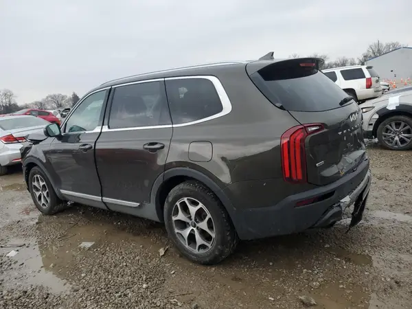 5XYP3DHC1NG250148 2022 KIA TELLURIDE - Image 2
